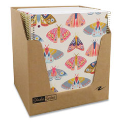 Roaring Spring Paper Products Studio Series Notebook, 1-Subject, College Rule, Assorted Covers Set 1, (70) 11 x 9 Sheets, 24/CT, Ships in 4-6 Business Days