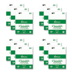 Roaring Spring Paper Products Filler Paper, 3-Hole, 8.5 x 11, College Rule, 170 Sheets/Pack, 12 Packs/Carton, Ships in 4-6 Business Days