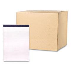 Roaring Spring Paper Products Legal Pad, 50 White 8.5 x 11 Sheets, 72/Carton, Ships in 4-6 Business Days