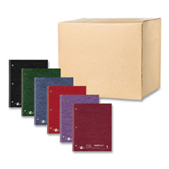 Roaring Spring Paper Products Stasher Wirebound Notebooks, 1-Subject, Med/College Rule, Randomly Asst Cover, (100) 11x9 Sheets, 24/CT,Ships in 4-6 Bus Days
