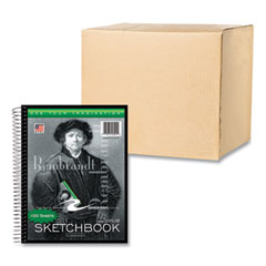 Roaring Spring Paper Products Sketch Book, 60-lb Drawing Paper Stock, Rembrandt Photography Cover, (100) 11 x 8.5 Sheets,12/CT, Ships in 4-6 Business Days
