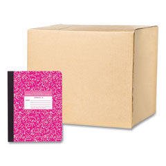 Roaring Spring Paper Products Ruled Composition Book, Grade 3 Manuscript Format, Magenta Marble Cover, (80) 9.75 x 7.5 Sheet, 48/CT, Ships in 4-6 Bus Days