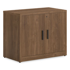 Hon Company 10500 Series Storage Cabinet with Doors, Two Shelves, 36