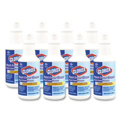 Clorox Bleach Cream Cleanser, Fresh Scent, 32 Oz Bottle, 8/carton