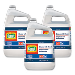 Procter & Gamble Cleaner With Bleach, Liquid, One Gallon Bottle, 3/carton