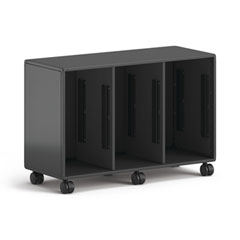 Hon Company Class-ifi Tote Storage Cabinet, Three-Wide, 46.63