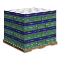 Hammermill/HP Everyday Papers Premium Laser Print Paper, 98 Bright, 28 lb Bond Weight, 8.5 x 11, White, 500/Ream, 8 Reams/Carton, 32 Cartons/Pallet