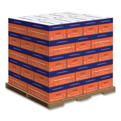 Hammermill/HP Everyday Papers Fore Multipurpose Print Paper, 96 Bright, 20 lb, 8.5 x 11, White, 500 Sheets/Ream, 10 Reams/Carton, 40 Cartons/Pallet