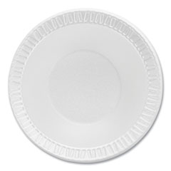 Dart Non-Laminated Foam Dinnerware, Bowl, 5 oz, White, 125/Pack, 8 Packs/Carton