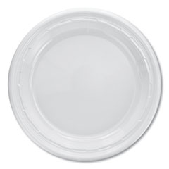 Dart Famous Service Impact Plastic Dinnerware, Plate, 10.25