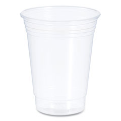 Dart Conex ClearPro Plastic Cold Cups, Plastic, 16 oz, Clear, 50/Pack, 20 Packs/Carton