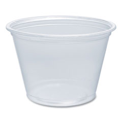 Dart Conex Complements Portion/medicine Cups, 2.5 Oz, Clear, 125/bag, 20 Bags/carton