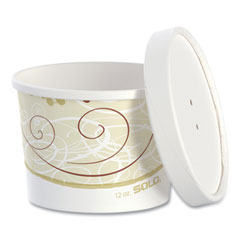 Dart Flexstyle Double Poly Food Combo Packs, 12 oz, Symphony, Paper, 250/Carton