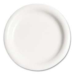 Dart Bare Eco-Forward Clay-Coated Mediumweight Paper Plate, ProPlanet Seal, 9
