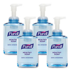 Go-Jo Healthcare HEALTHY SOAP 0.5% PCMX Antimicrobial Foam, Floral Scent, 515 mL Pump Bottle, 4/Carton