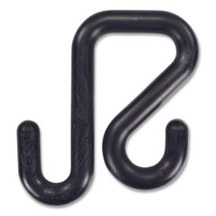 Ergodyne Corporation Squids 3179 Aerial Bucket Hook, Nylon, Black, 35 lb Capacity, Ships in 1-3 Business Days