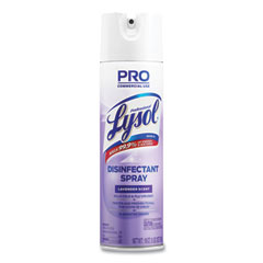 Reckitt Benckiser Disinfectant Spray, Lavender, 19 Oz Aerosol Spray