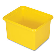 Rubbermaid Organizing Bin, 30-Quart, Yellow, 2/Carton