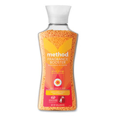 Method Products Inc. Fragrance Booster Beads, Ginger Mango Scent, 14.8 oz Bottle, 6/Carton