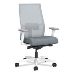 Hon Company Ignition 2.0 4-Way Stretch Mid-Back Task Chair, Supports 300 lb, 17