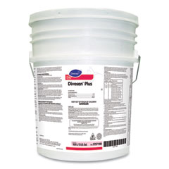 Diversey Divosan Plus Spectrum Sanitizer, 5 Gal Pail