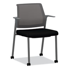 Hon Company Cipher Mesh Back Guest Chair, 24.25