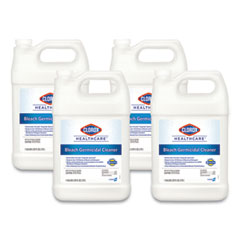 Clorox Bleach Germicidal Cleaner, 128 Oz Refill Bottle, 4/carton