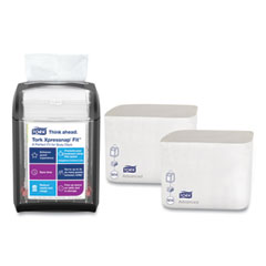 Essity Xpressnap Fit Starter Pack, 4 x 6 x 7, Black