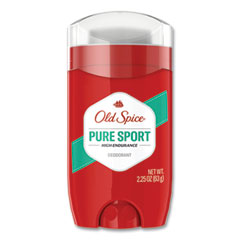 Procter & Gamble High Endurance Anti-Perspirant and Deodorant, Pure Sport, 2.25 oz Stick, 12/Carton