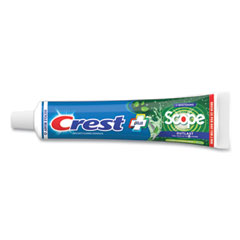 Procter & Gamble Complete Whitening Toothpaste + Scope, Mint, 5.4 oz Tube, 12/Carton