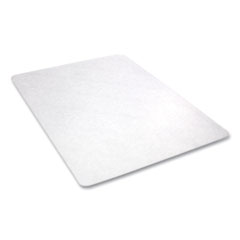 Deflecto Corporation EconoMat Antimicrobial Chair Mat, Rectangular, 45 x 63, Clear, Ships in 4-6 Business Days