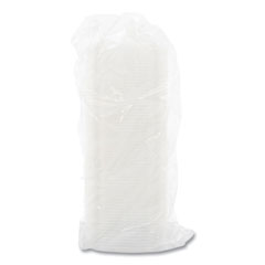 Dart PresentaBowls Clear Dome Lids, 5 x 5 x 0.5, Clear, Plastic, 504/Carton