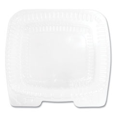 HFA, Inc. Handi-Lock Single Compartment Food Container, 5.63 w x 3.25 d, Clear, Plastic, 500/Carton