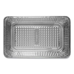 HFA, Inc. JIF-FOIL Full-Steam Table Pan, Full Size Deep, 55 Gauge Foil, 3.19