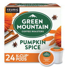 Keurig Fair Trade Certified Pumpkin Spice Flavored Coffee K-Cups, 24/box
