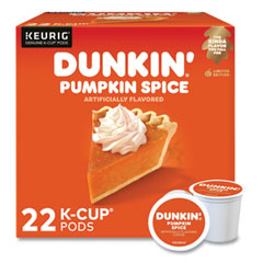 Keurig K-Cup Pods, Pumpkin Spice, 22/box