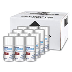 Boardwalk Metered Air Freshener Refill, Cinnamon Sunset, 7 oz Aerosol Spray, 12/Carton