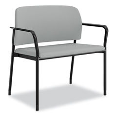 Hon Company Accommodate Series Bariatric Chair with Arms, 33.5