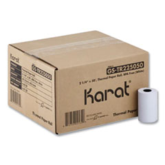 Karat By Lollicup Thermal Paper Rolls, 2.25