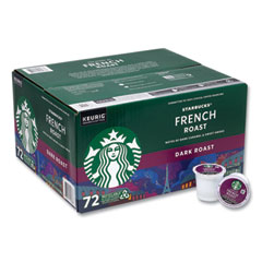 Keurig French Roast K-Cups, 72/Carton, Ships in 1-3 Business Days