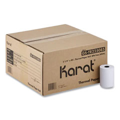 Karat By Lollicup Thermal Paper Rolls, 2.25