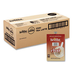 Lavazza The Bright Tea Co. Chai Tea Latte Freshpack, Chai Latte, 0.5 oz Pouch, 72/Carton