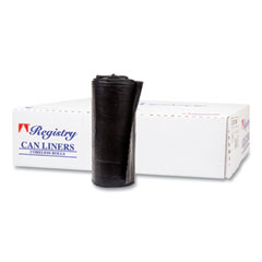 Integrated Bagging Systems High-Density Commercial Can Liners, 60 gal, 17 mic, 38