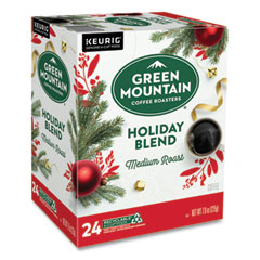 Keurig Holiday Blend K-Cups, Medium Roast, 24/box