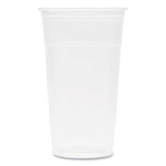 Karat By Lollicup PET Plastic Cups, 32 oz, Clear, 300/Carton