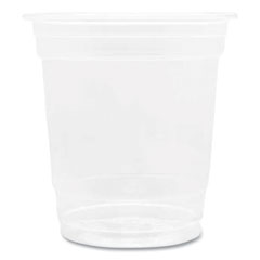 Karat By Lollicup PET Plastic Cups, 8 oz, Clear, 1,000/Carton