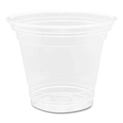 Karat By Lollicup PET Plastic Cups, 9 oz, Clear, 1,000/Carton
