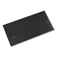 Crown Mats & Matting Tuff-Spun Foot-Lover Diamond Surface Mat, Rectangular, 24 x 36, Black