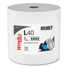 Kimberly Clark L40 Towels, Jumbo Roll, 12.5 x 12.2, White, 750/Roll