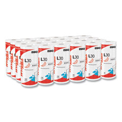 Kimberly Clark L30 Towels, 11 x 10.4, White, 70 Sheets/Roll